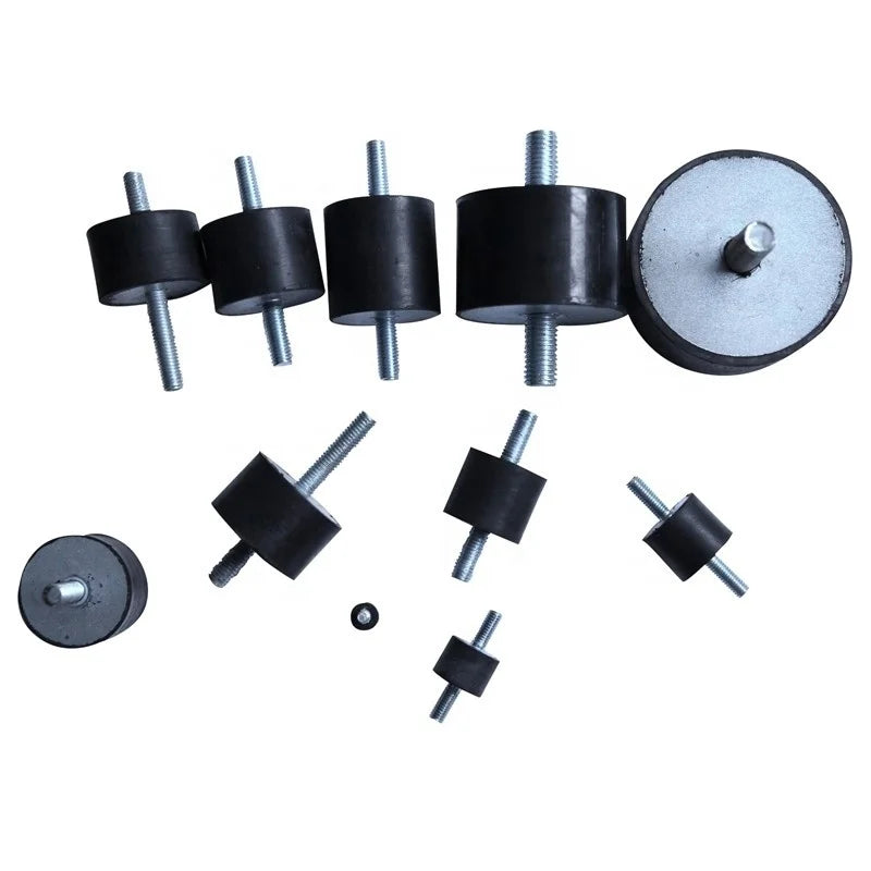 Custom Rubber Vibration Isolator Mounts