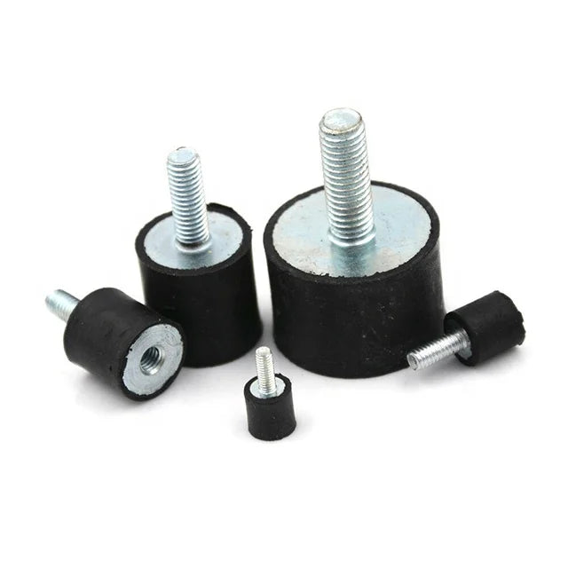 Custom Rubber Vibration Isolator Mounts